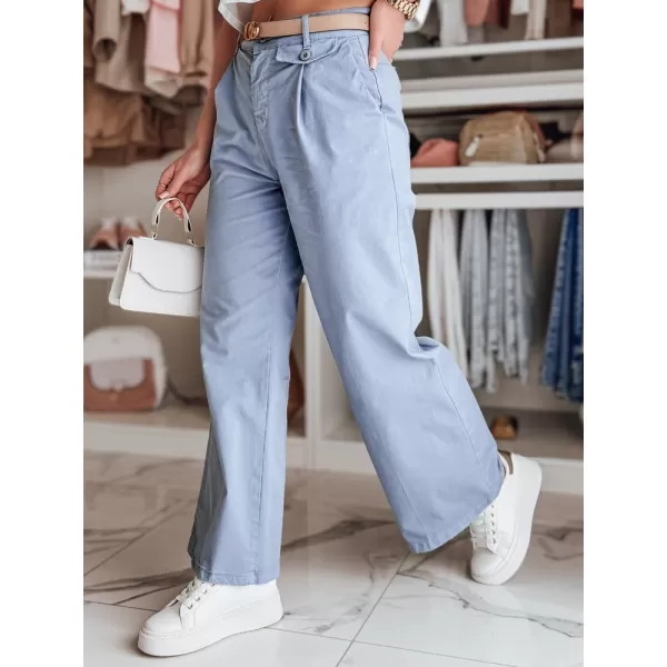  Pantalonii pentru doamne DSTREET MOBISKA UY2617 ALBASTRU 