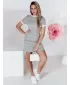 Rochie DSTREET FITLINES EY2580 ALB