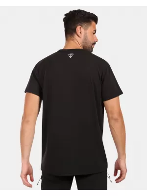 Cămașa funcțională a bărbaților KILPI DIXIE-M YM0304KI NEGRU