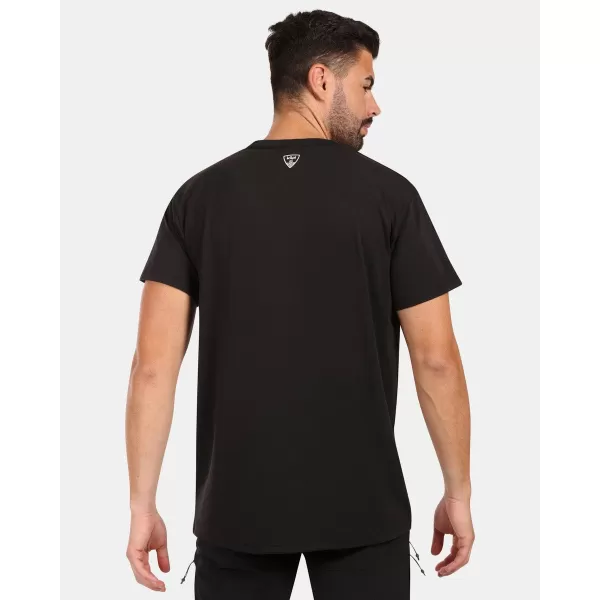  Cămașa funcțională a bărbaților KILPI DIXIE-M YM0304KI NEGRU 