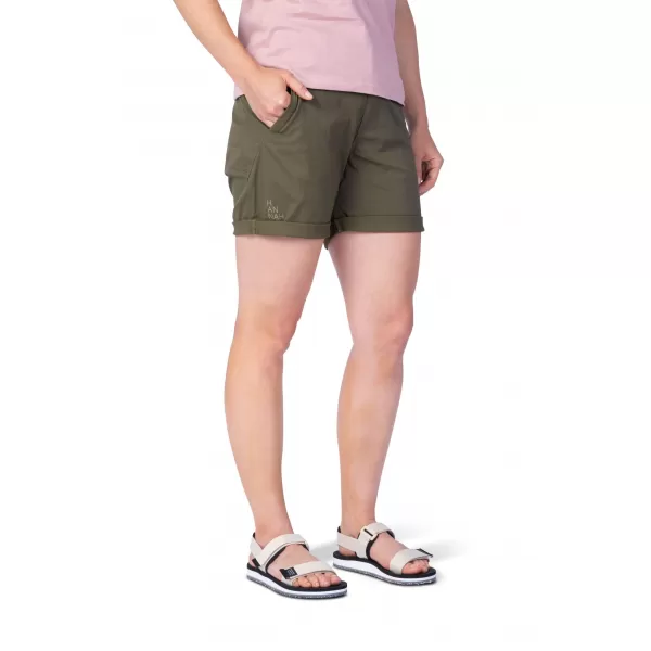  Pantaloni scurți pentru doamne HANNAH WELIN ASFALT 