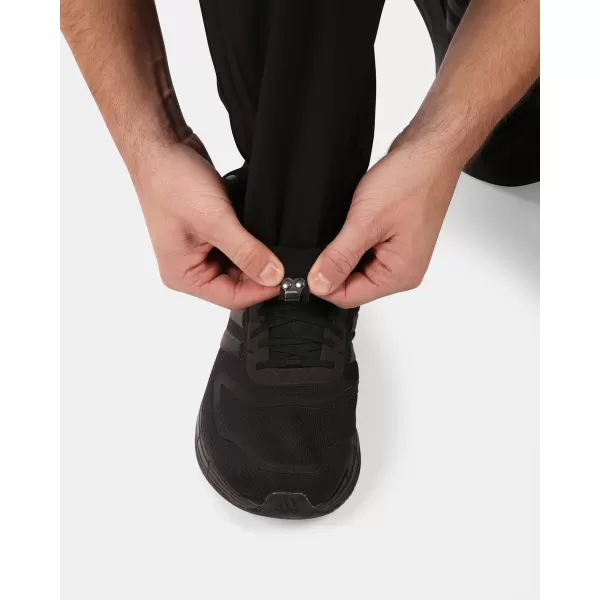  Pantaloni detașabili KILPI HOSIO-M YM0403KI NEGRU 