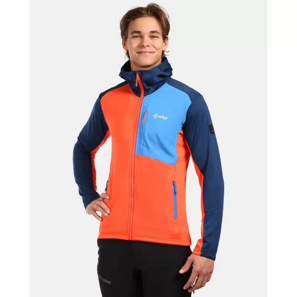  Panouri din Fleece KILPI SEVELEN-M YM0203KI PORTOCALE 