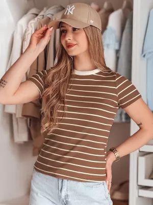 Doamne DSTREET LINESS RY2810 CARAMEL