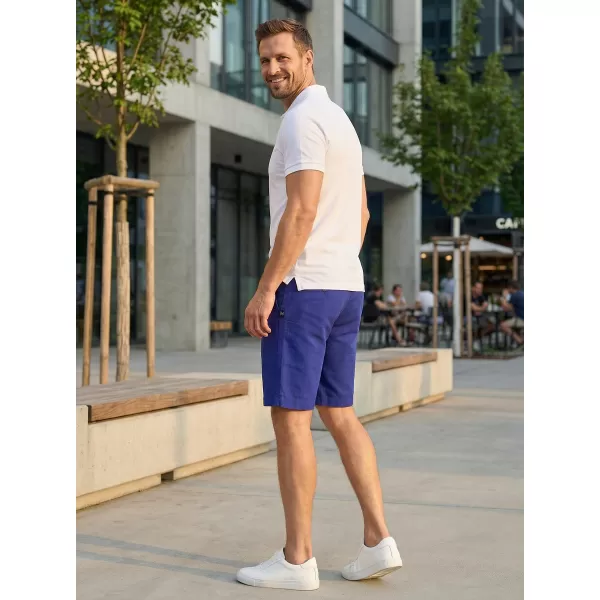  Pantaloni scurţi KIXMI USTIN ALBASTRU 