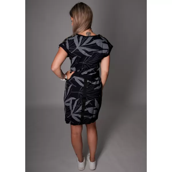  Rochie ALTISPORT ESSIE NEGRU 