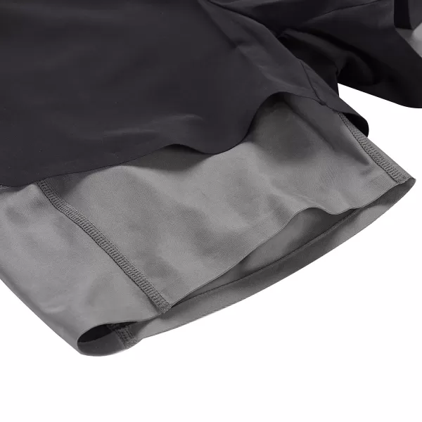  Pantaloni scurți de damă ALPINE PRO GAJERA NEGRU 