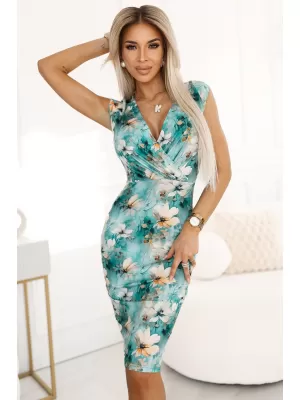 Rochie NUMOCO BOYKA 379-4 BEJ
