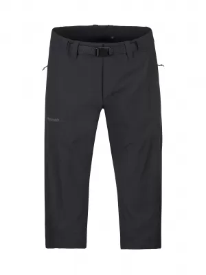 Pantaloni HANNAH BINDERS CAPRI ANTRACIT