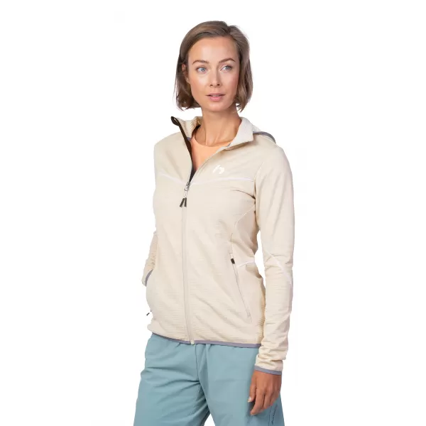  Panoul pentru doamne HANNAH DAGNYS HOODY ZIUA PLOIOASĂ MEL 