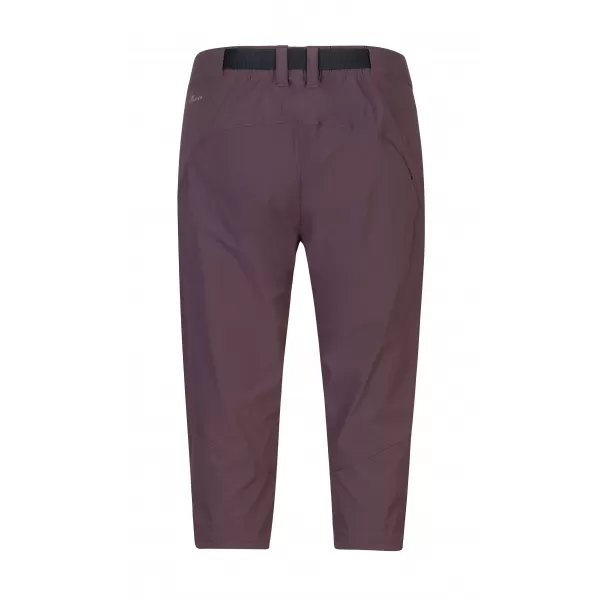  Pantalonii pentru doamne HANNAH ATTA CAPRI WINETASTING 