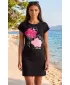 Rochie ALTISPORT ALW189178 NEGRU -PINK