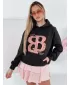 Panoul pentru doamne DSTREET KLITESSO BY1413 NEGRU
