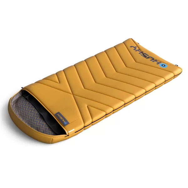  Pătură HUSKY GIZMO -5°C MUŞTAR 