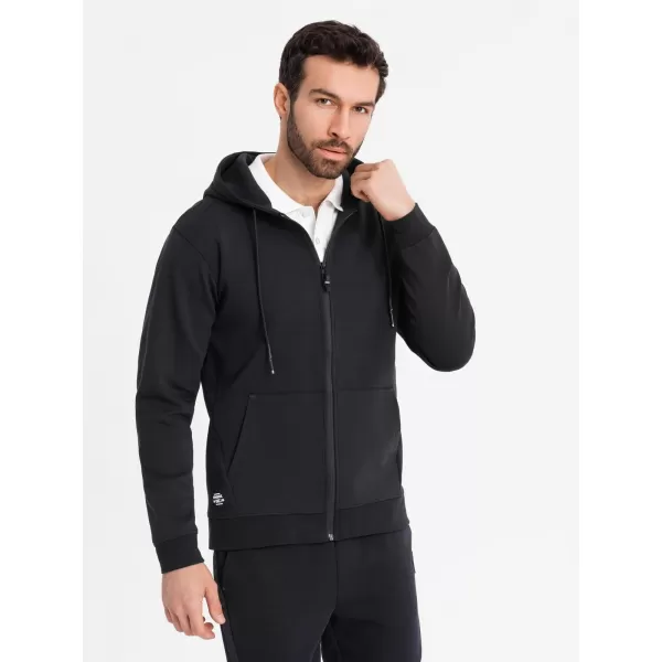  Panoul pentru bărbați OMBRE OM-SSZP-0213 NEGRU 