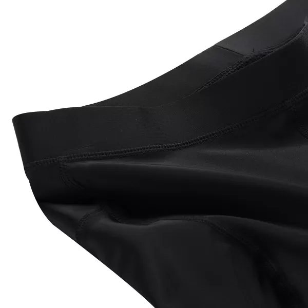  Pantaloni scurți pentru biciclete pentru bărbați ALPINE PRO ARS NEGRU 
