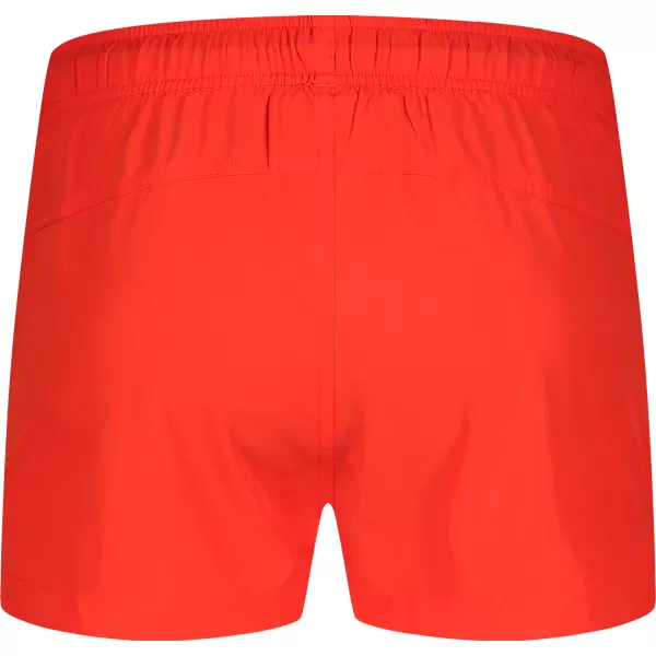  Pantaloni scurți de baie NORDBLANC BAY NBSPM8018 CERNEALĂ PORTOCALIE 