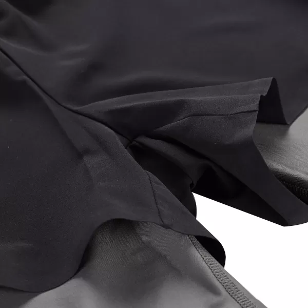  Pantaloni scurți de damă ALPINE PRO GAJERA NEGRU 
