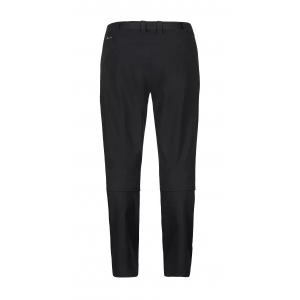  Pantalonii pentru doamne HANNAH ATTA Z-OFF ANTRACIT 