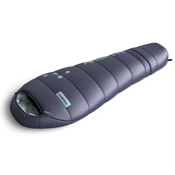 Sacul de dormit pentru bebeluși HUSKY KIDS MAGIC -15°C ALBASTRU/TURCOAZ 