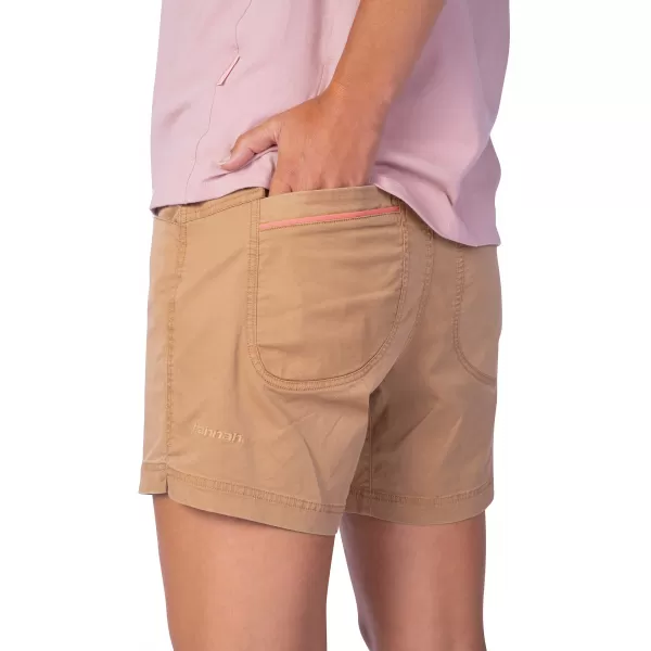  Pantaloni scurți pentru doamne HANNAH MOKKA SHORTS TANZINA 