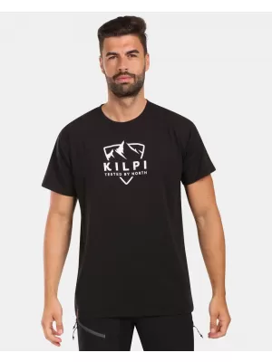 Cămașa funcțională a bărbaților KILPI DIXIE-M YM0304KI NEGRU