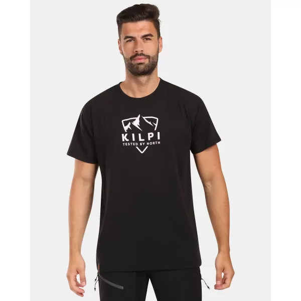  Cămașa funcțională a bărbaților KILPI DIXIE-M YM0304KI NEGRU 
