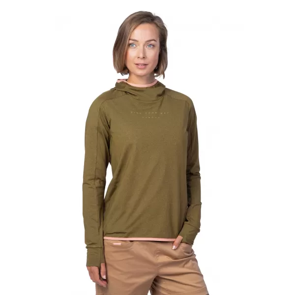  Panoul pentru doamne HANNAH NYMA HOODY FAG 