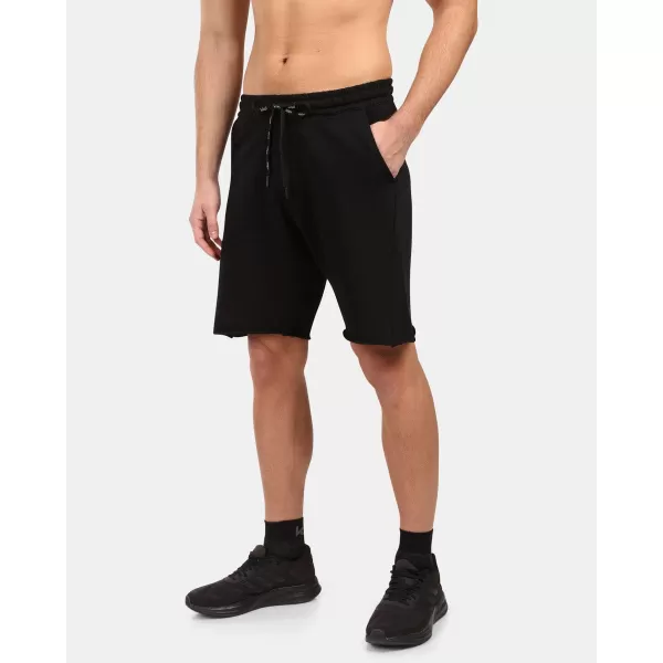  Pantaloni scurţi KILPI TUSCON-M YM0418KI NEGRU 