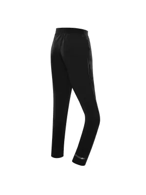 Pantaloni ALPINE PRO ZERECO NEGRU