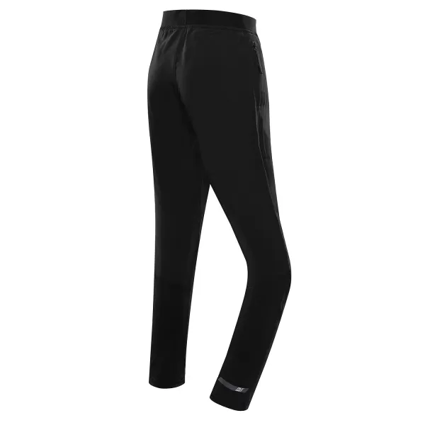  Pantaloni ALPINE PRO ZERECO NEGRU 