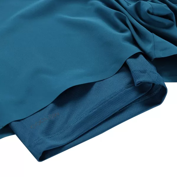  Pantaloni scurţi ALPINE PRO GAJER ALBASTRU 