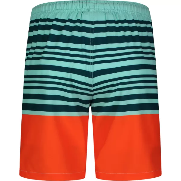 Pantaloni scurți de baie NORDBLANC NBSPM8020 VERDE DESCHIS 