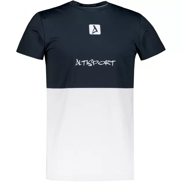  Funcțional t -thirt premium Plus ALTISPORT VOJ/ALM051TR02 NEGRU 