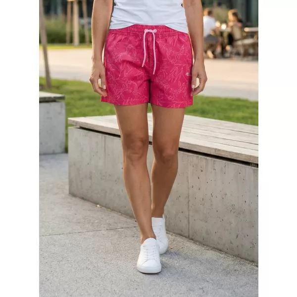  Pantaloni scurți pentru doamne ALTISPORT ELISAN ROZ 