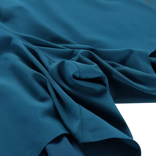  Pantaloni scurţi ALPINE PRO GAJER ALBASTRU 