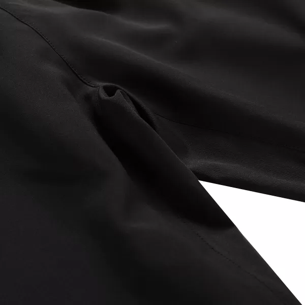  Pantaloni ALPINE PRO ZEREC NEGRU 