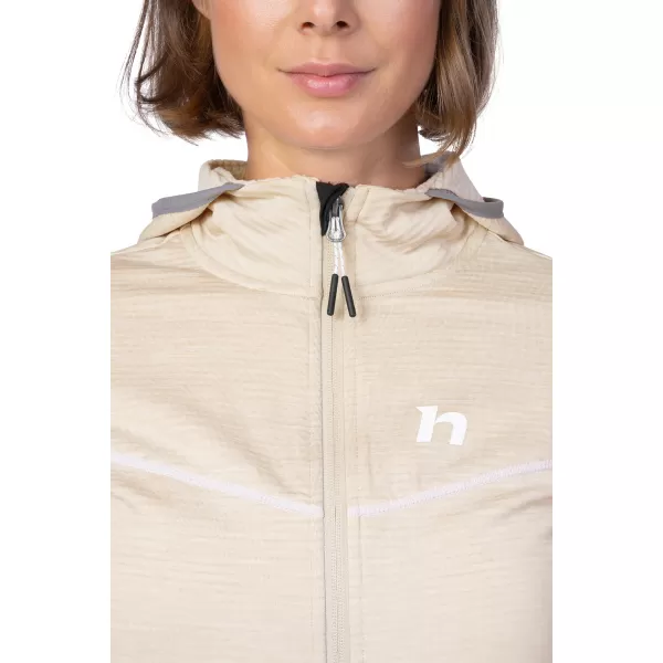  Panoul pentru doamne HANNAH DAGNYS HOODY ZIUA PLOIOASĂ MEL 