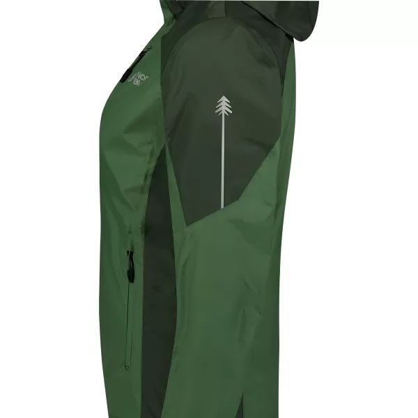  Jacheta în aer liber pentru femei NORDBLANC LADYMOON NBSJL8187 VERDE 