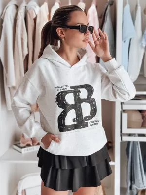 Panoul pentru doamne DSTREET KLITESSO BY1412 GRI DESCHIS