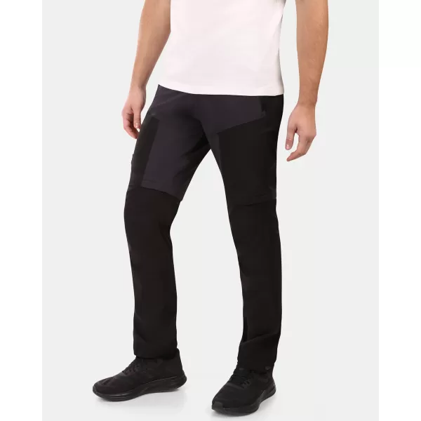  Pantaloni detașabili KILPI HOSIO-M YM0403KI NEGRU 