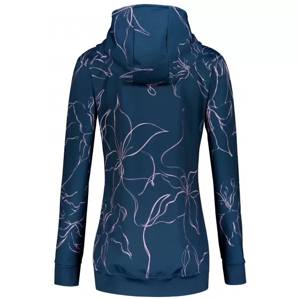  Panoul funcțional pentru femei pe Zip Premium ALTISPORT VOJ/ALW100MI02 ALBASTRU ÎNCHIS/ROZ 