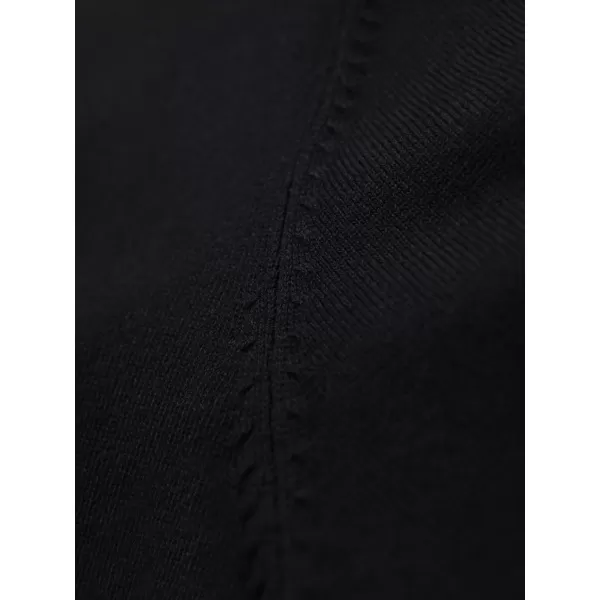  Cardigan masculin OMBRE OM-SWCD-0126 NEGRU 
