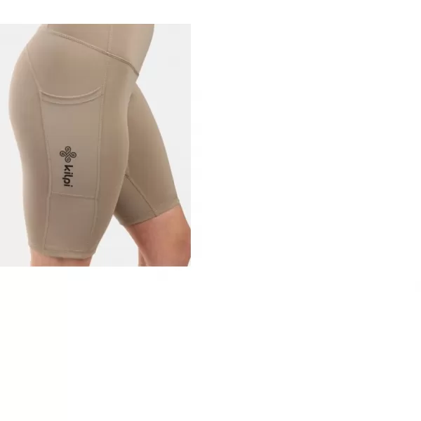  Leggurile scurte ale doamnelor KILPI ARTEMI-W YL0426KI KAKI 