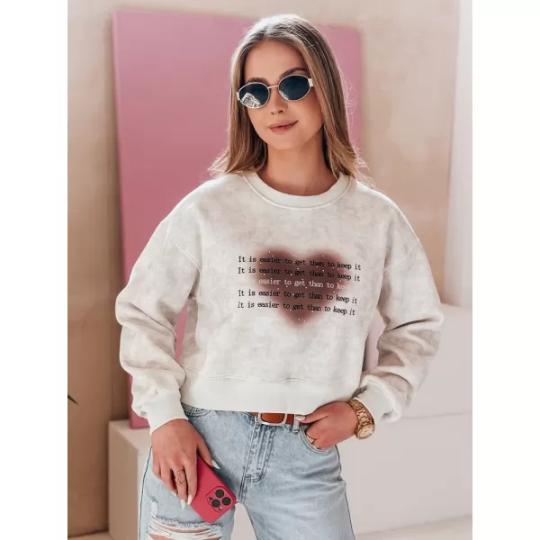  Panoul pentru doamne DSTREET DESSER BY1466 GRI DESCHIS 