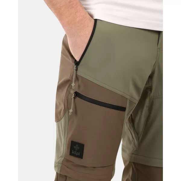  Pantaloni detașabili KILPI HOSIO-M YM0403KI KAKI 