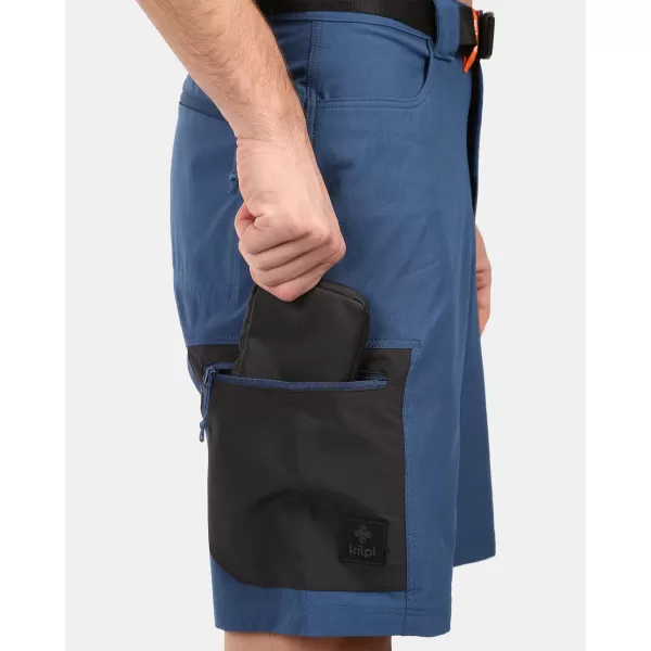  Pantaloni scurți pentru bărbați KILPI NAVIA-M YM0410KI ALBASTRU ÎNCHIS 