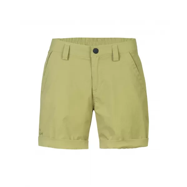  Pantaloni scurți pentru doamne HANNAH WELIN MĂSLIN VERDE 