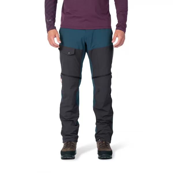  Pantaloni HANNAH TORG Z-OFF MAREA/ANTRACIT STRATIFICAT 