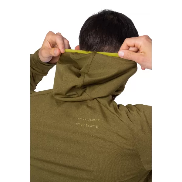  Panoul pentru bărbați HANNAH THONY HOODY FAG 